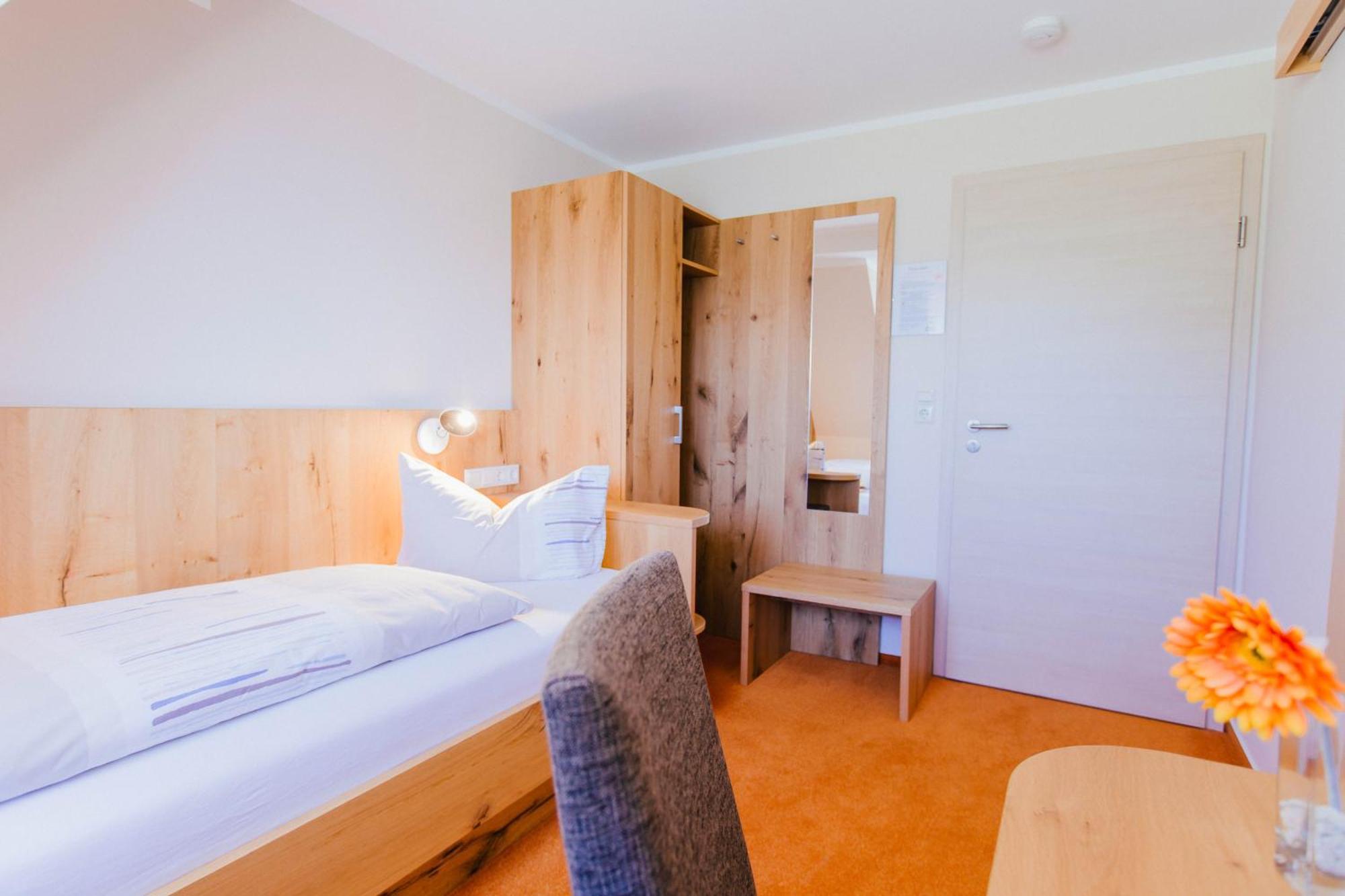 Hotel Fischerhaus Garni Мерсбург Екстер'єр фото