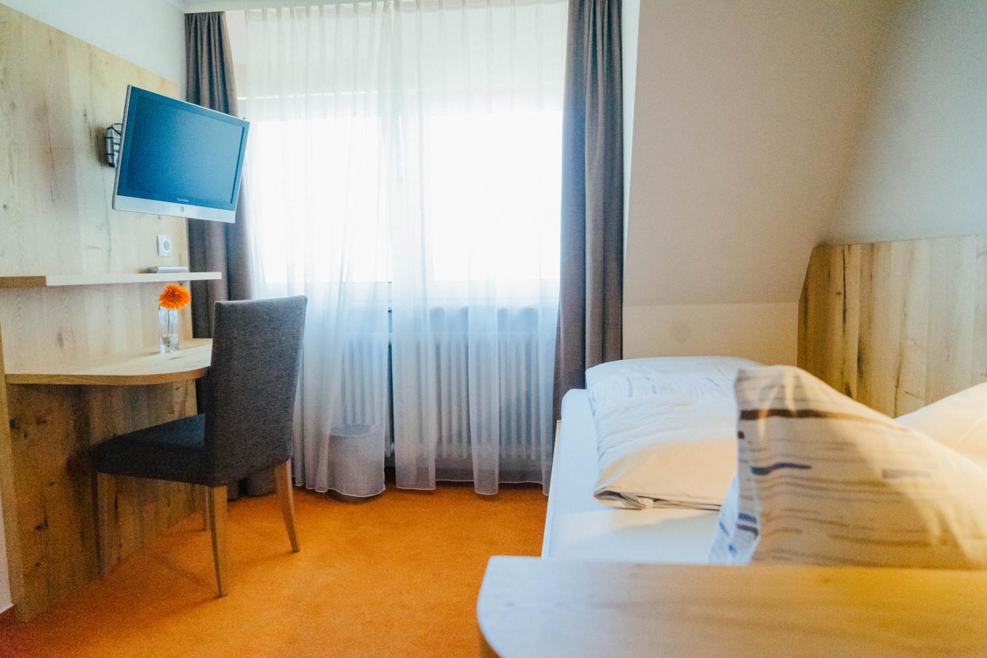 Hotel Fischerhaus Garni Мерсбург Екстер'єр фото
