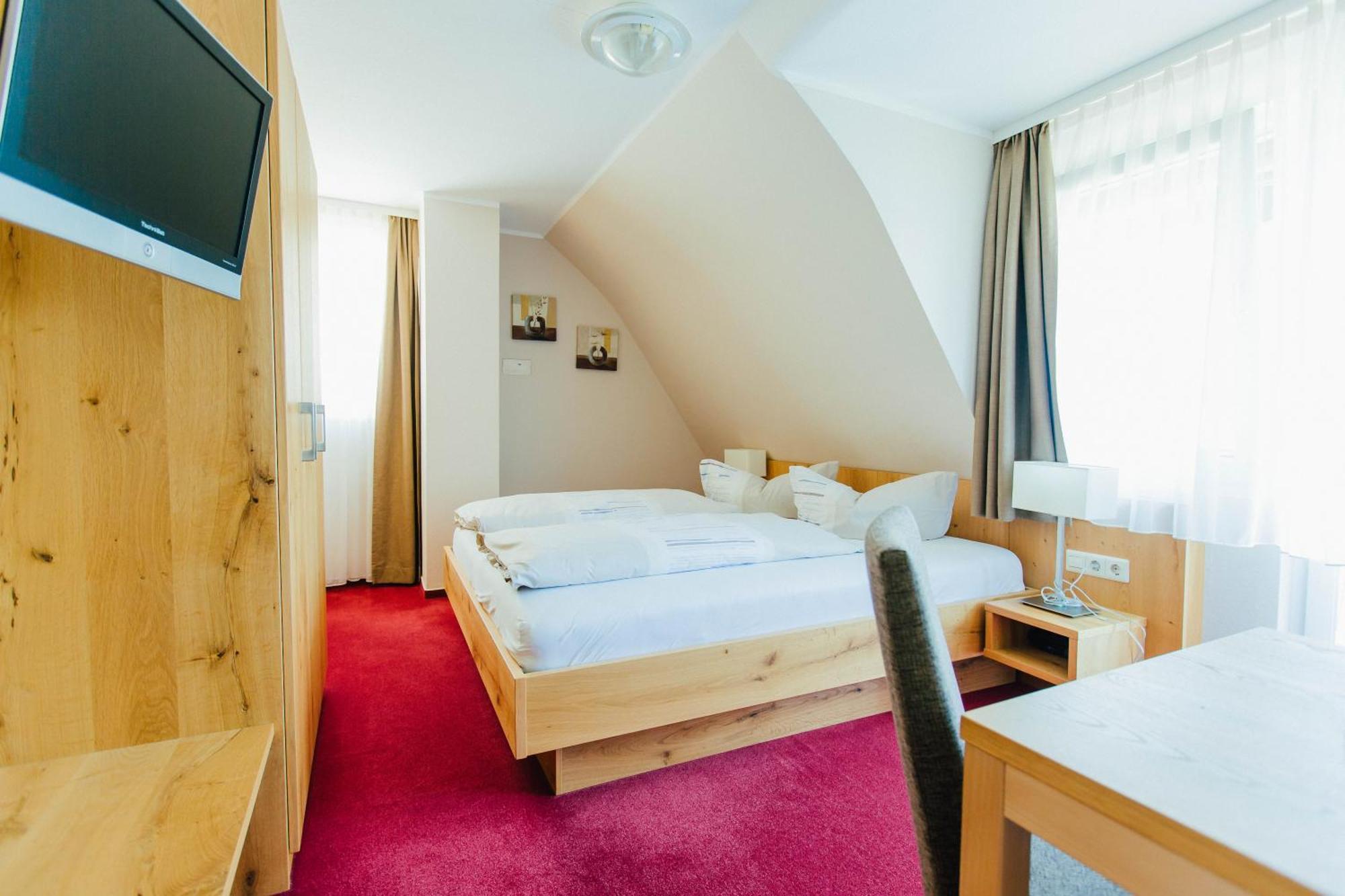 Hotel Fischerhaus Garni Мерсбург Екстер'єр фото
