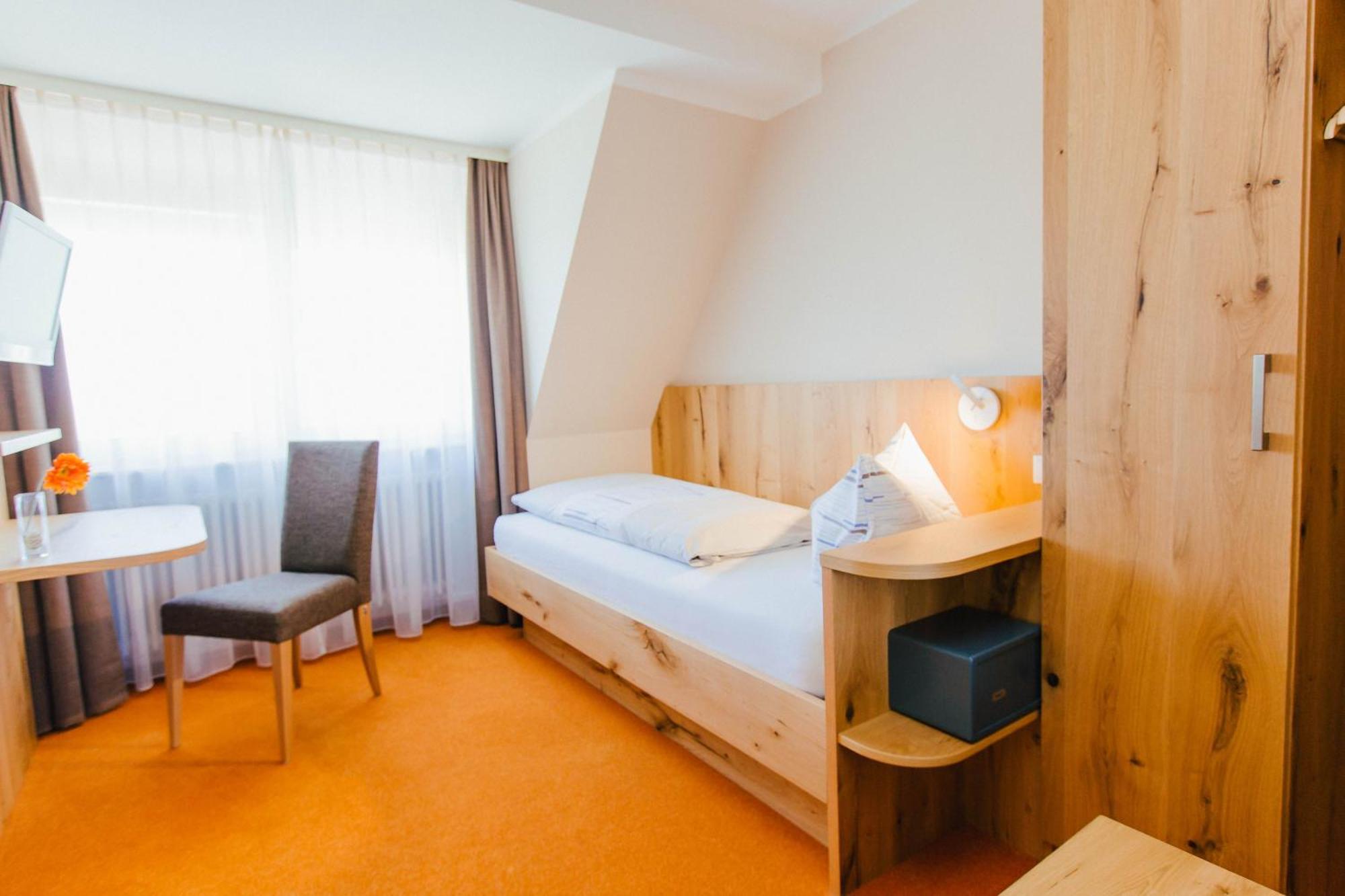 Hotel Fischerhaus Garni Мерсбург Екстер'єр фото