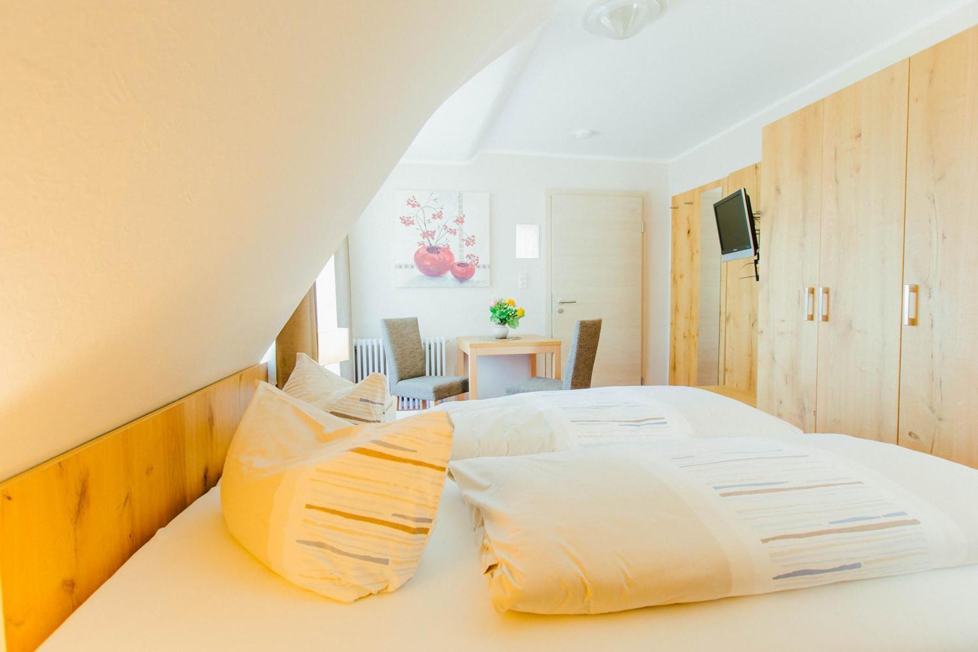 Hotel Fischerhaus Garni Мерсбург Екстер'єр фото